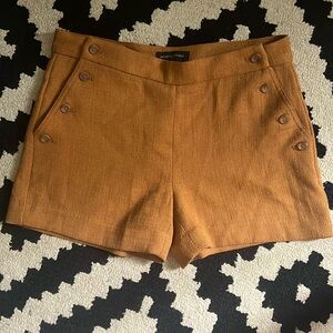 Like new! Banana Republic tweed sailor shirt size 6